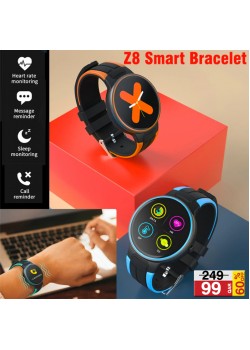 Lenosed Z8 Smart Bracelet Sport Wristband And Touchscreen With Waterproof, Heart Rate, Sleep Monitor, Z8